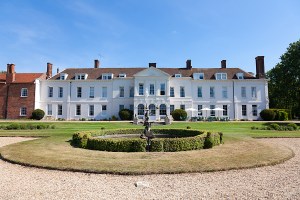 Georgian Front to the Hall