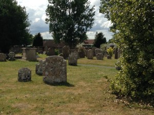 Village cemetery 