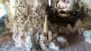 The one real stalactite