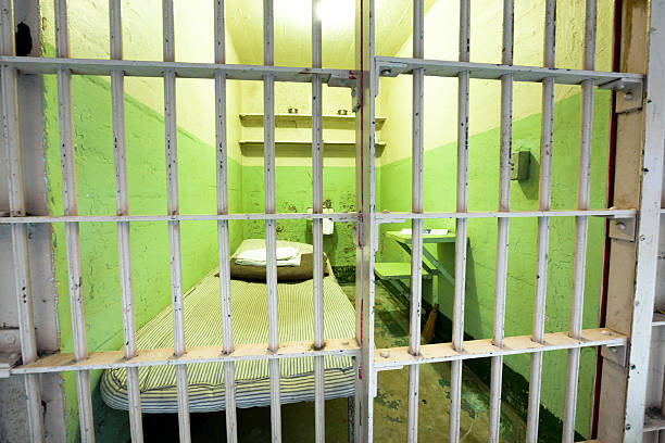 Bad Prison Cell Alcatraz