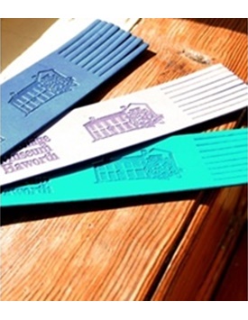 Bronte Parsonage Leather Bookmarks