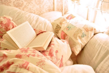 cosy bed:book
