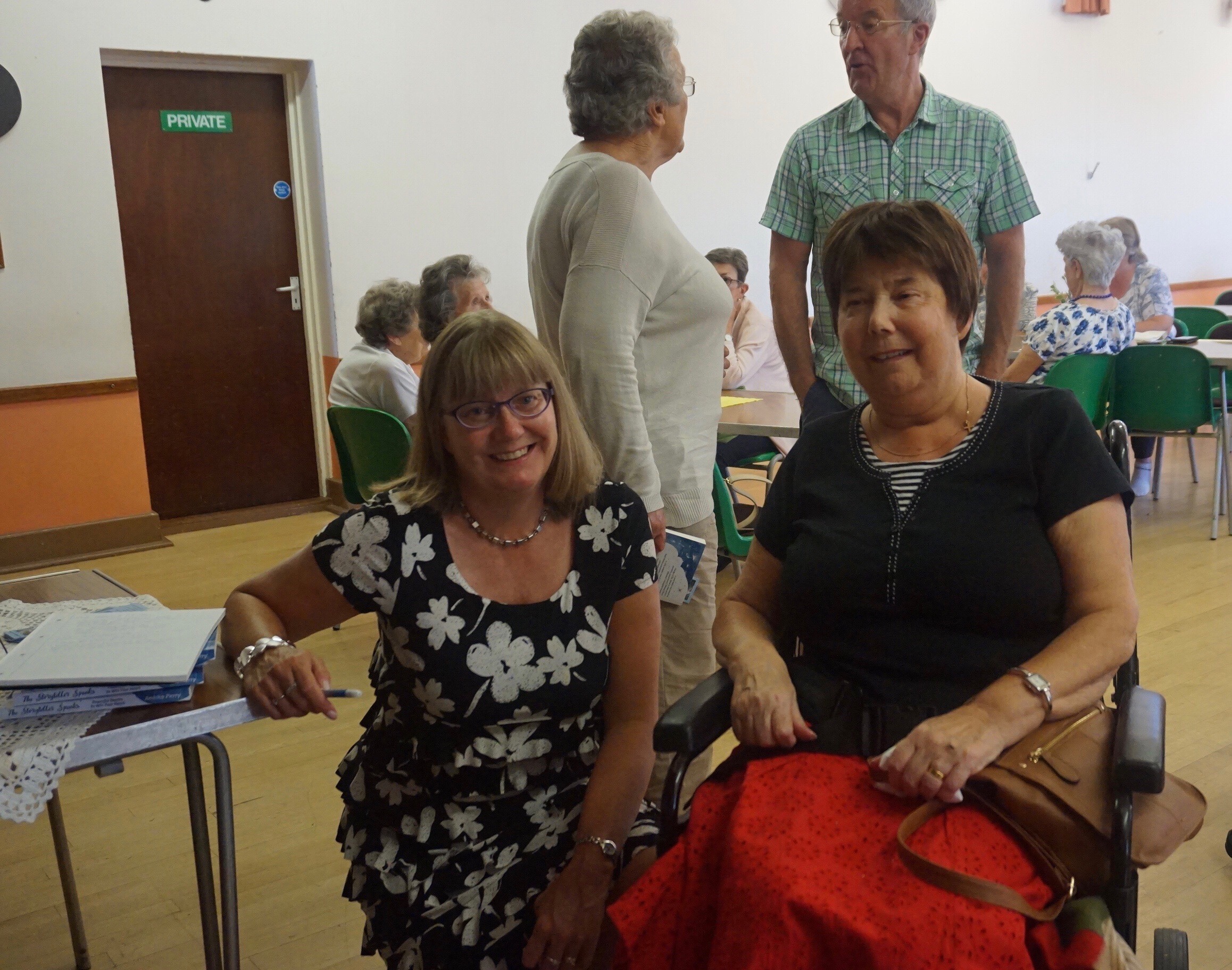 Annika Perry & Sheila Allen