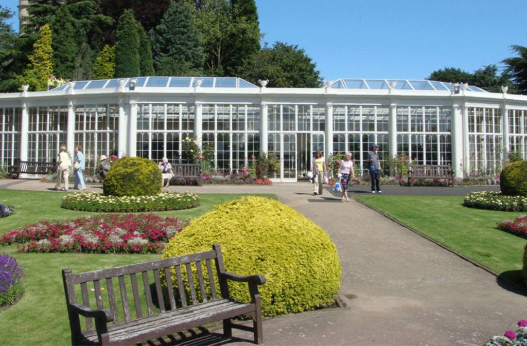 Wollaton Hall Camelia House